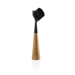 Eva Solo dish brush oak 23 cm, Black