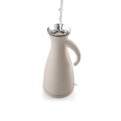 Eva Solo electric kettle 1.5 liter, Matt Sand