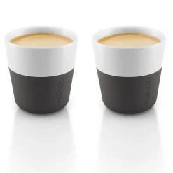 Eva Solo espresso mug 2 pack, Black