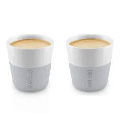 Eva Solo espresso mug 2 pack, Marble grey