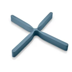 Eva Solo Flex Trivet 21 cm, Dusty blue