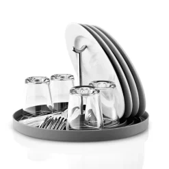 Eva Solo folding dish rack, Grey