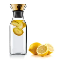 Eva Solo fridge carafe without cover, Brass-black