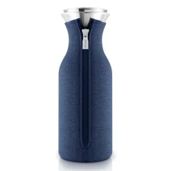 Eva Solo fridge carafe woven cover, navy blue