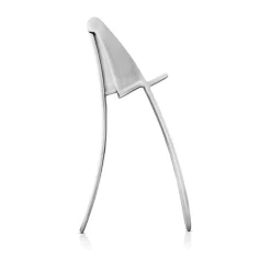 Eva Solo garlic press, Brushed steel