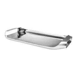 Eva Solo serving tray 25x43 cm, Polished steel