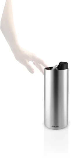 Eva Solo Urban To Go thermos mug recycled, Black