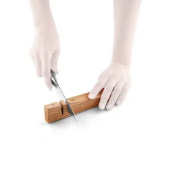 Eva Solo Western knife sharpener, Oak