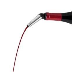 Eva Solo wind decanting stopper, Black-silver