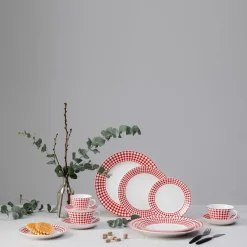 Eva tea set, tea cup + saucer