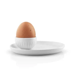 Eva Trio Legio Nova egg cup, white