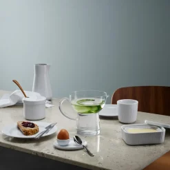 Eva Trio Legio Nova egg cup, white