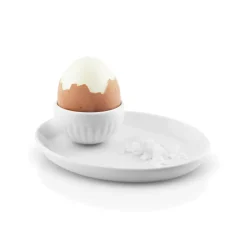 Eva Trio Legio Nova egg cup, white