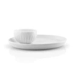 Eva Trio Legio Nova egg cup, white
