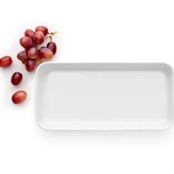 Eva Trio Legio Nova rectangular serving dish, White