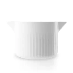 Eva Trio Legio Nova sauce boat, white