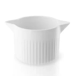 Eva Trio Legio Nova sauce boat, white
