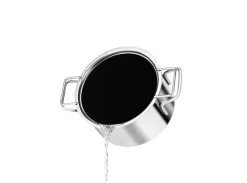 Eva Trio lid recycled stainless steel, Ø20 cm