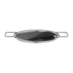 Eva Trio lid recycled stainless steel, Ø16 cm