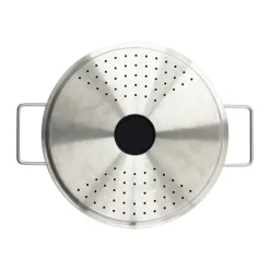 Eva Trio lid recycled stainless steel, Ø24 cm