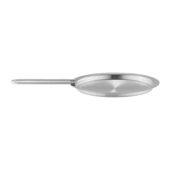 Eva Trio plate cover recycled stainless steel, Ø13 cm