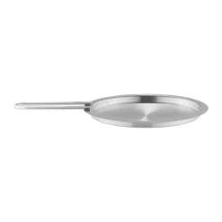 Eva Trio plate cover recycled stainless steel, Ø16 cm