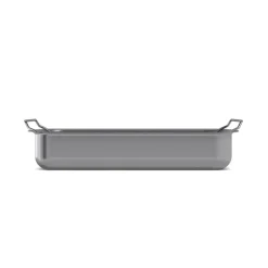Eva Trio Professional long pan with griddle iron, 22x30 cm