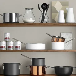 Eva Trio saucepan copper, 1.5 l