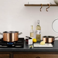 Eva Trio saucepan copper, 1.5 l