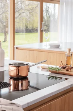 Eva Trio saucepan copper, 1 L