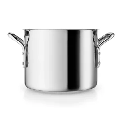 Eva Trio Stainless Steel Slip-Let ceramic pot, 2.2 L