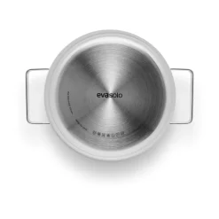 Eva Trio Stainless Steel cookware set 3 parts, Stainless steel