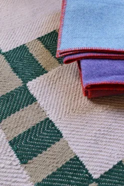 Evelina Kroon jute rug 180x270 cm, Korean chives
