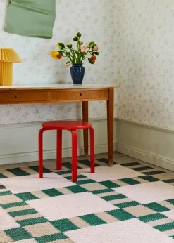 Evelina Kroon jute rug 180x270 cm, Korean chives