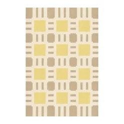 Evelina Kroon jute rug 250x350 cm, Sunny side up