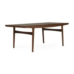 Evermore dining table incl. 2 extension leaves of 45 cm each, Oiled walnut, 190 cm