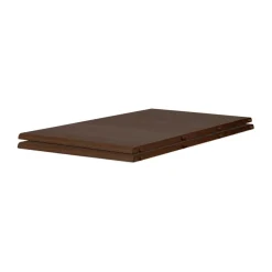 Evermore dining table incl. 2 extension leaves of 45 cm each, Oiled walnut, 190 cm