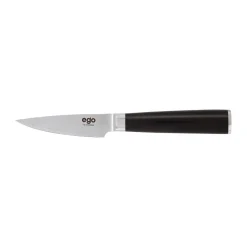 EVG9PK vegetable knife VG-10, Silver-black