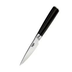 EVG9PK vegetable knife VG-10, Silver-black