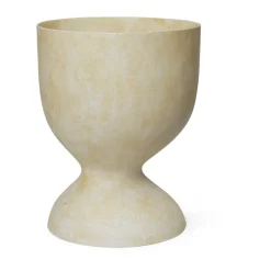 Evoke flower pot 45 cm, Warm Sand