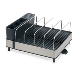 Extend max extendable dish rack, Stainless steel