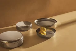 Extra ordinary texture storage jar, Ø28 cm