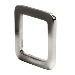 Eze napkin ring 5x5 cm 4-pack, Metal