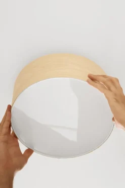 Fair ceiling light Ø30 cm, Ash