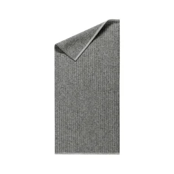 Fallow rug dark grey, 70x150cm