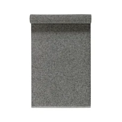 Fallow rug dark grey, 70x150cm