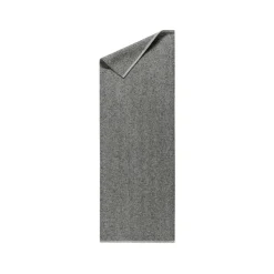 Fallow rug dark grey, 70x200cm