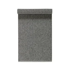 Fallow rug dark grey, 70x200cm