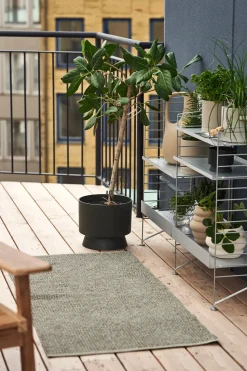 Fallow rug dusty green, 70x200cm
