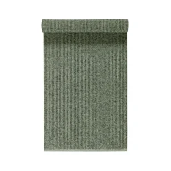 Fallow rug dusty green, 70x250cm